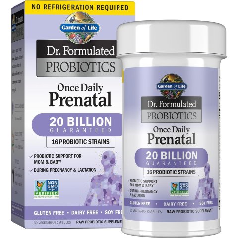 Garden of Life Prenatal Probiotic 30 Capsules