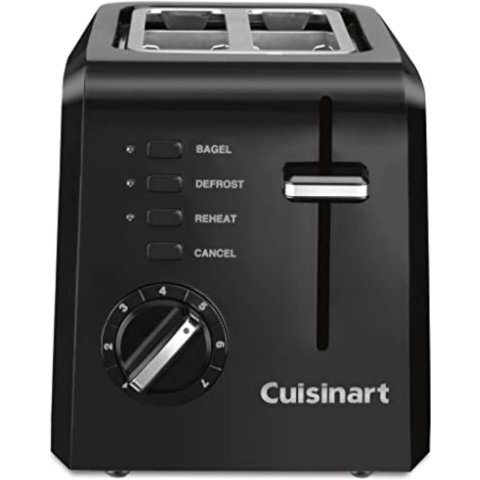 Cuisinart CPT-122BK Toaster Black 2-Slice