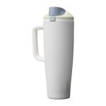 Owala FreeSip 不锈钢吸管水杯 40oz 冰蓝色