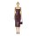 Veda Midi Dress Oxblood