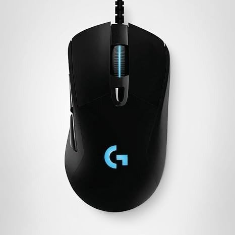  G403 Hero 黑色游戏鼠标 Hero 25K