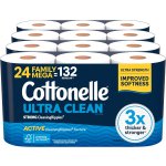 Cottonelle 超净卫生纸 24大卷=132普通卷