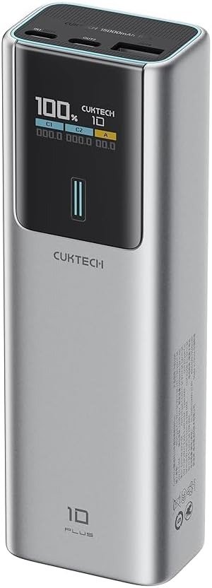 CUKTECH 90W Power Bank 15000mAh