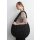 Oversized Quilted Crossbody Bag Black