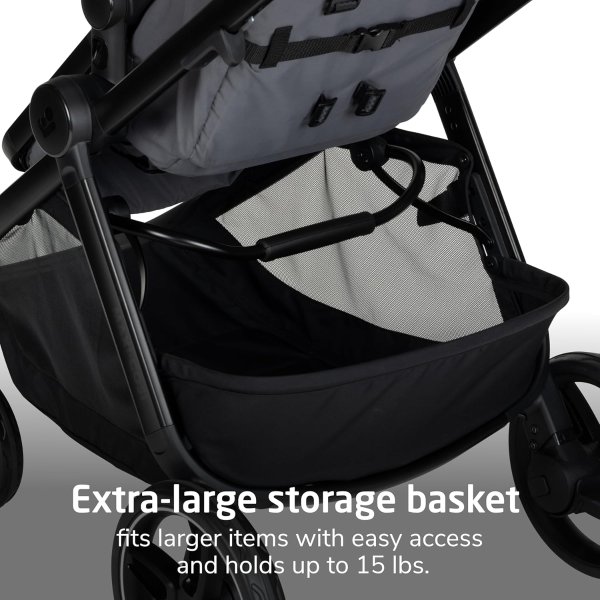 Maxi-Cosi Zelia Pro Travel System Lightweight Sea Salt