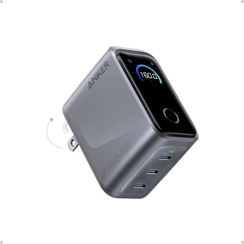 Prime 充电器 160W 智能显示屏