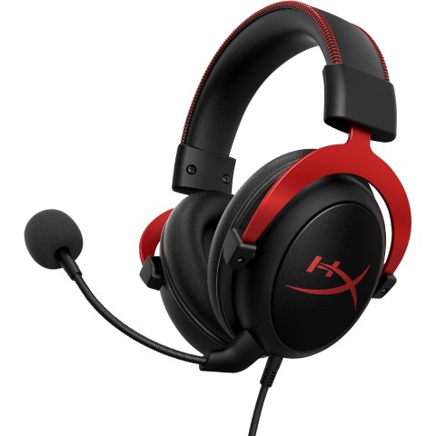 HyperX Cloud II Gaming Headset 7.1 Surround Red