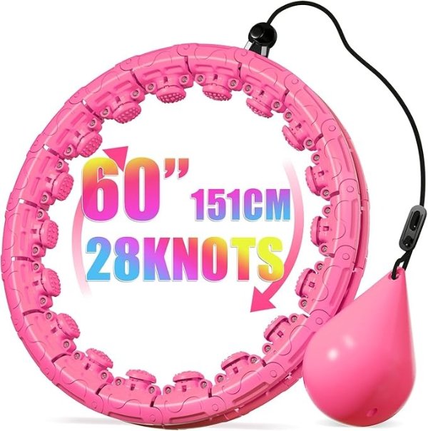 Infinity Fitness Hoop 28节可拆 智能呼啦圈