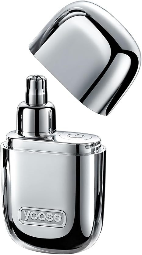 Nose Hair Trimmer Silver USB-C
