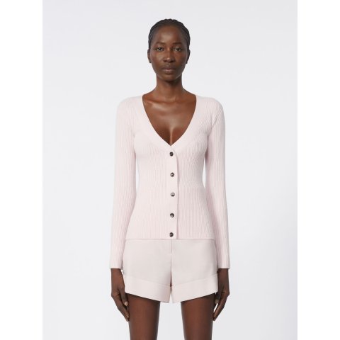 Wool Cashmere Jumper Pink