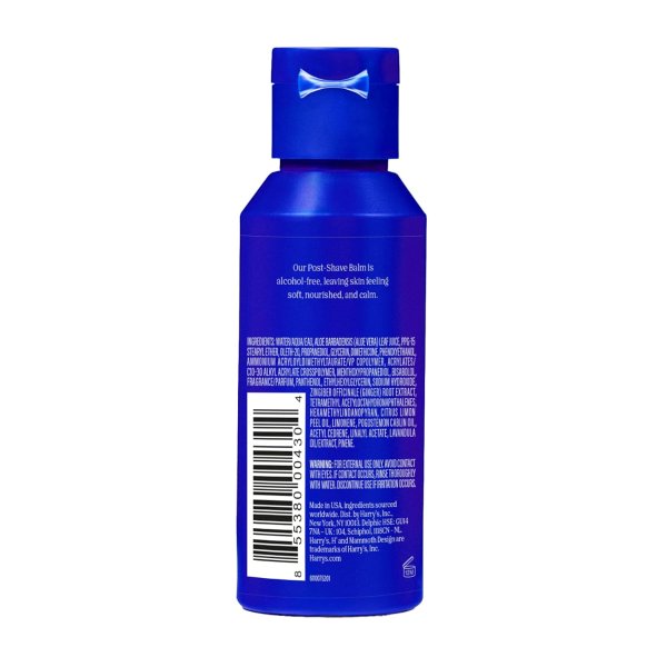 Post-Shave Balm with Aloe for Men 3.4 fl oz 2-Pack