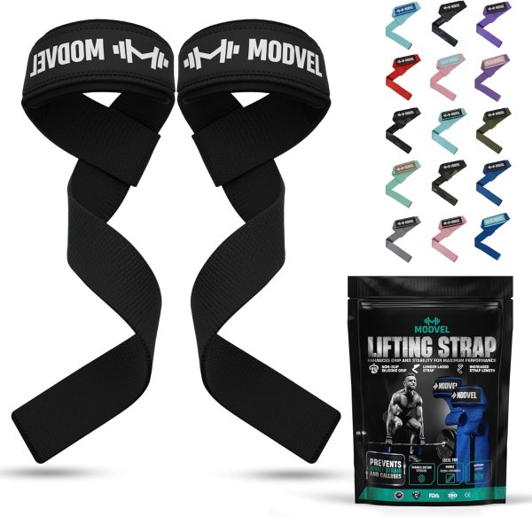 MODVEL Orthopedic Wrist Brace Adjustable Thin Black