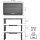 EVOOMI Simple Anti-Skid Steel Monitor Stand