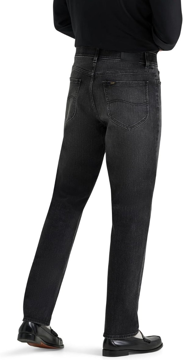 Lee Men's X Move Relaxed Tapered Jeans
