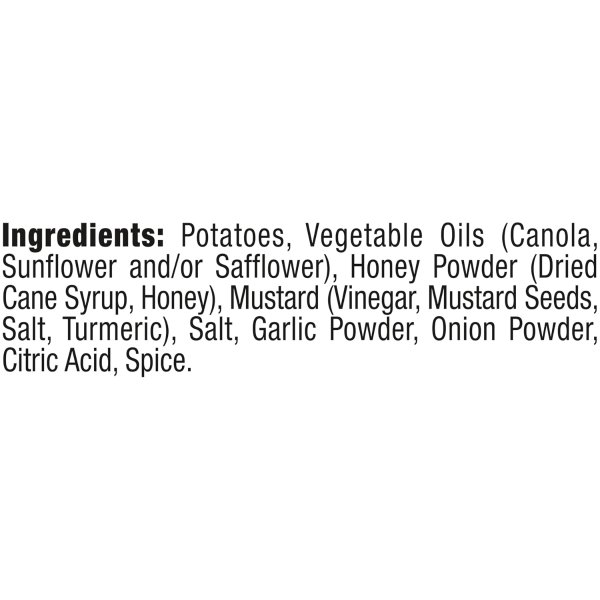 Kettle Honey Dijon Potato Chips 7.5 oz