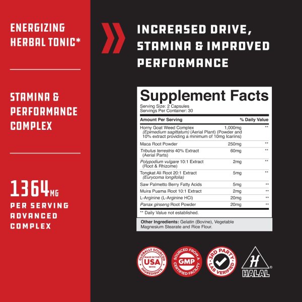 Forskolin 男士增能胶囊 套装