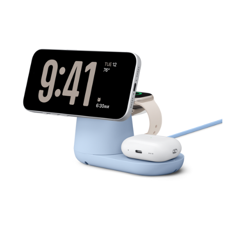 Belkin UltraCharge Pro 3合1磁吸充电座 25W