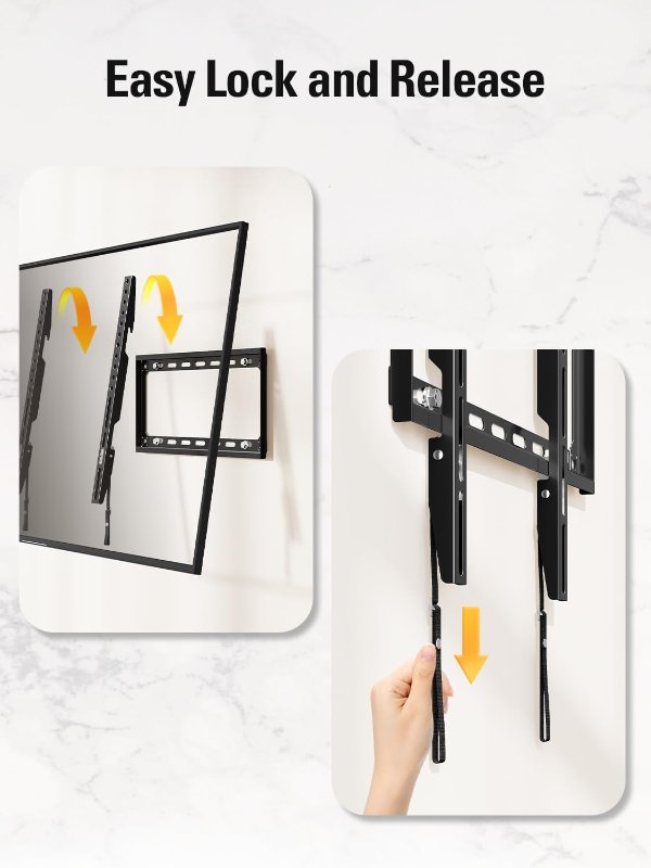 Mounting Dream MD2361-K Fixed TV Wall Mount 26-60 Inch VESA 400x400