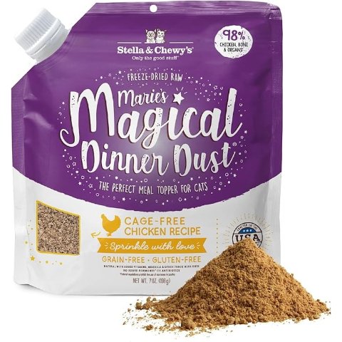 Stella & Chewy sStella & Chewy s Freeze-Dried Raw Chicken Topper 7 oz