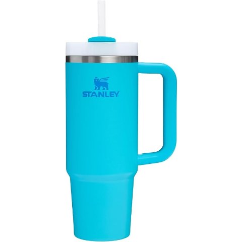 Stanley Quencher H2.0 吸管杯 30盎司 不锈钢