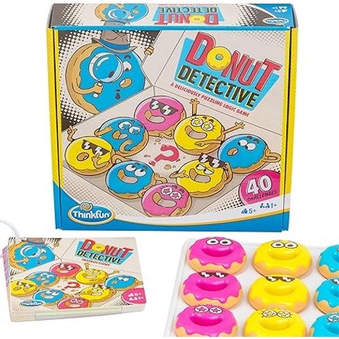  Donut Detective 逻辑游戏 8岁+
