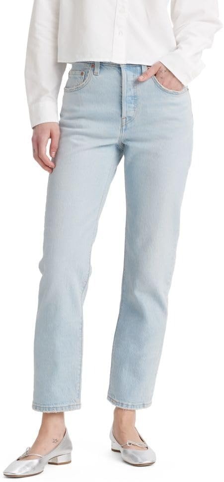Levi's 501 Crop
