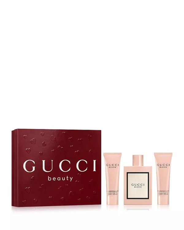 Gucci Bloom Eau de Parfum Trio Set for Women