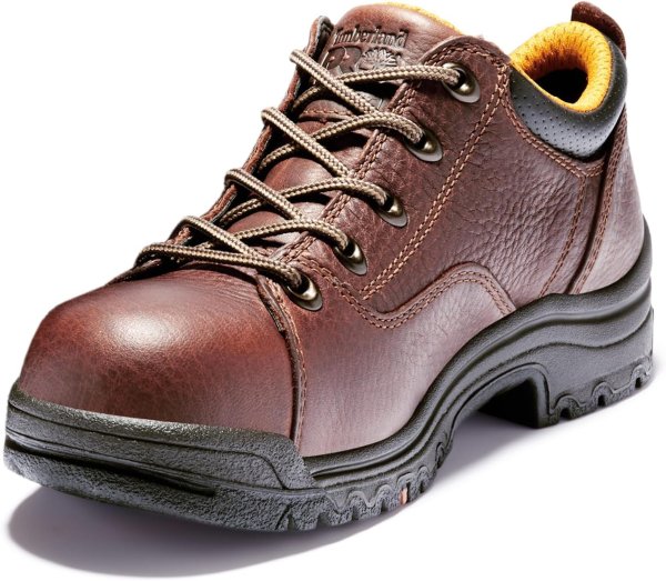 Timberland PRO TiTAN 女士安全鞋 棕色 5.5码