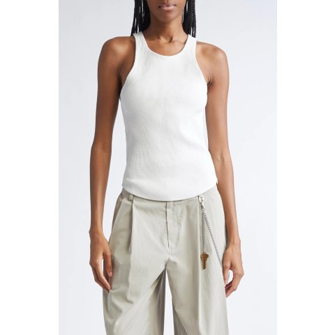Nordstrom Women s Stretch Cotton Rib Tank