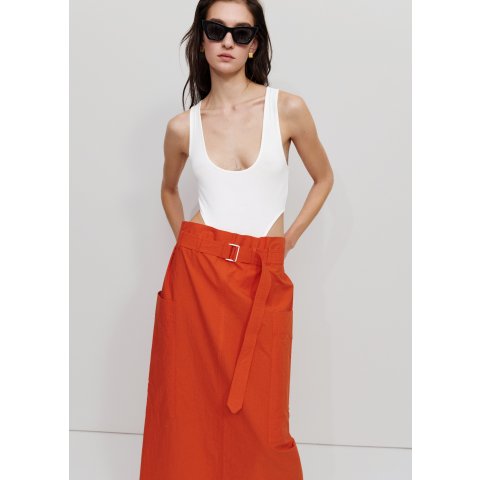 Bevza Skirt Carrot Red