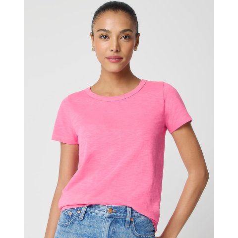 Girlfriend Crewneck Tee for Women