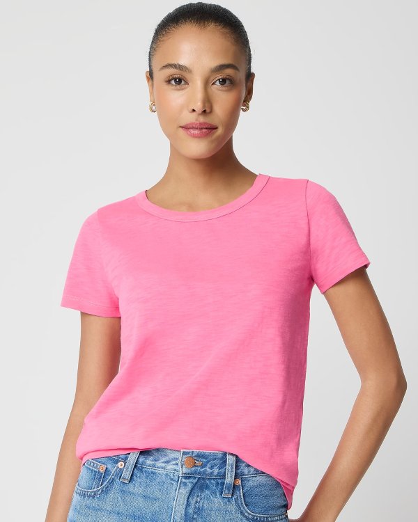 Girlfriend Crewneck Tee for Women