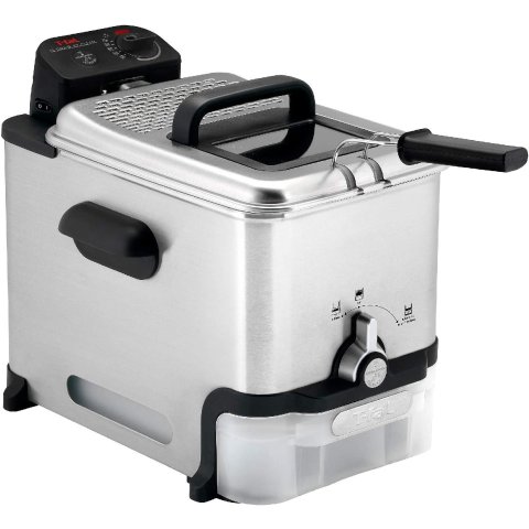T-Fal3.5L 不锈钢电炸锅