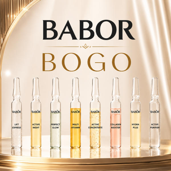 BOGO+GWPNew Markdowns： BABOR Skincare Promo