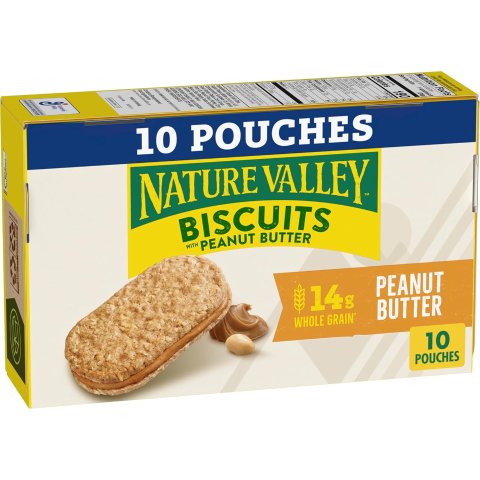 Nature Valley 花生酱夹心饼干 10片