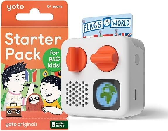 Yoto Mini 2024 儿童蓝牙音箱 含Starter Pack