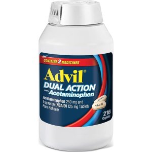 Advil 双效止痛片 216片