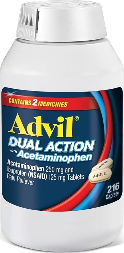 Advil 双效止痛片 216片