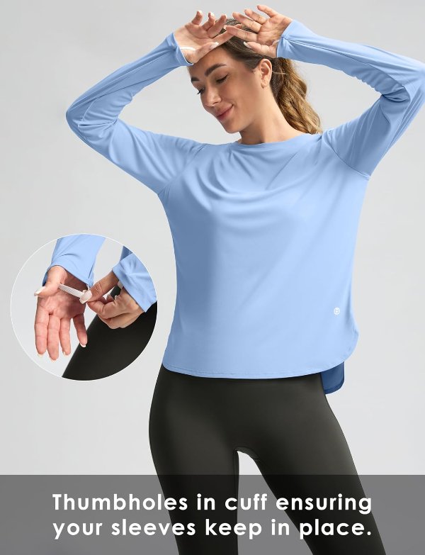 Women's Sun Shirt Long Sleeve UPF 50+