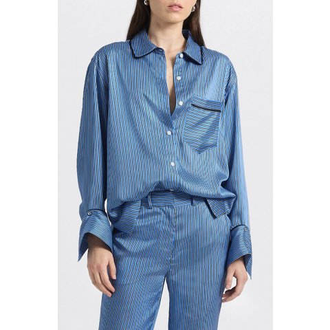 Lorina Stripe Shirt Women