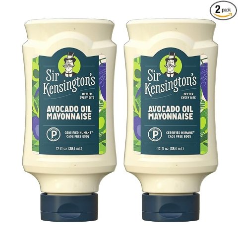 Sir Kensington s Avocado Oil Mayonnaise 12 oz 2 Count