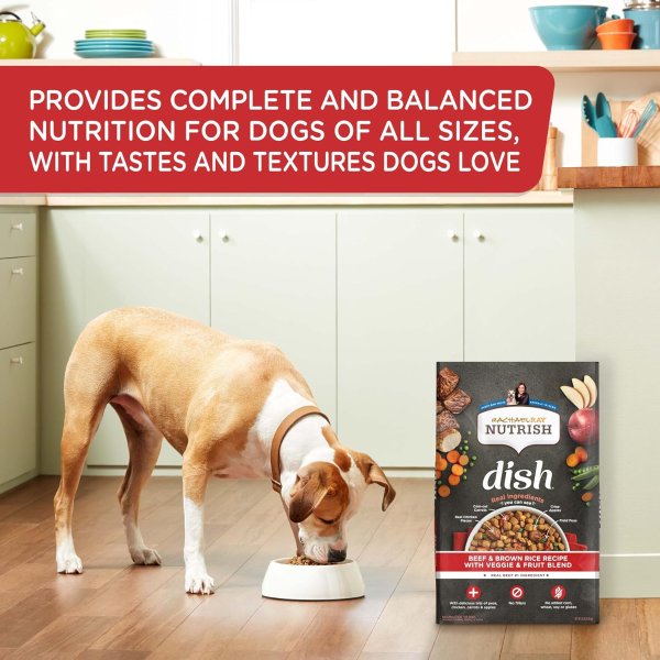 Rachael Ray Nutrish Beef Dog Food 3.75 Pounds