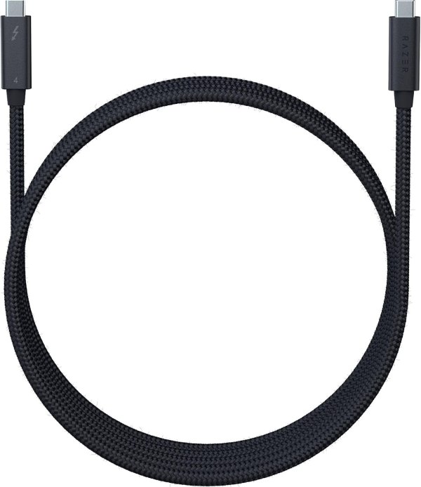  Thunderbolt 4 Cable 2.0m Black