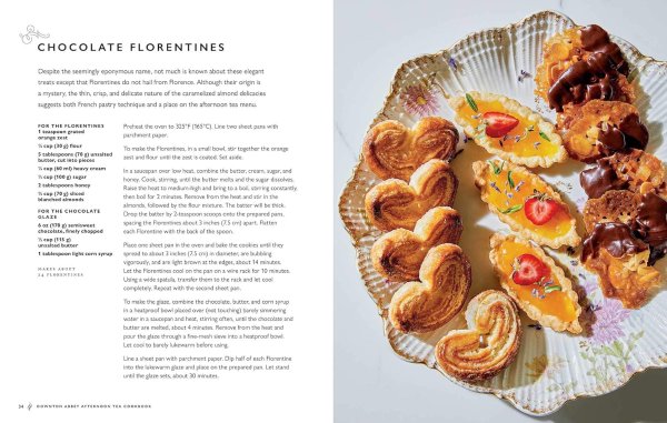 Downton Abbey Afternoon Tea Cookbook English Edition
