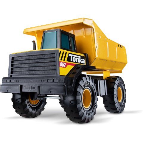 Tonka 儿童黄钢制玩具车
