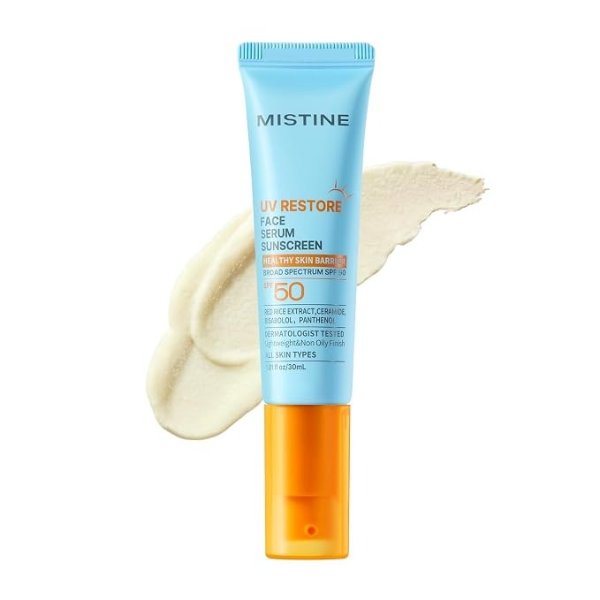 UV Restore Face Serum Sunscreen SPF 50 Travel Size 1.01 fl oz