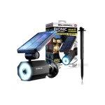 Bell+Howell Bionic 太阳能防水户外庭院灯