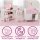 Wooden Baby Doll Crib White