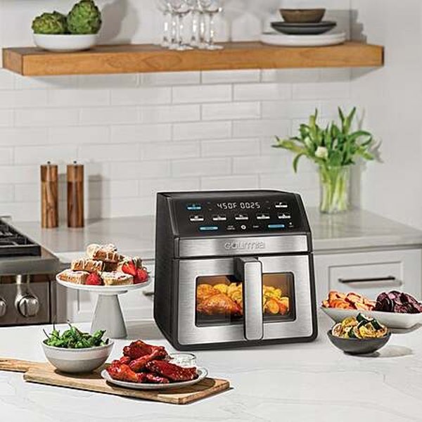 Gourmia 8-Quart Digital Air Fryer with Window Light
