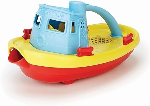 Toys Tugboat Blue